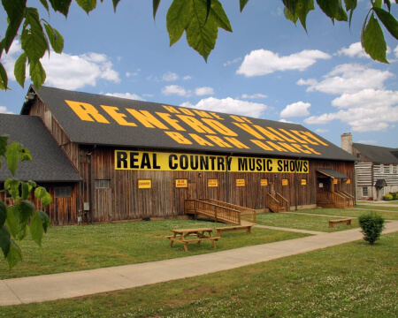renfro valley barn venue